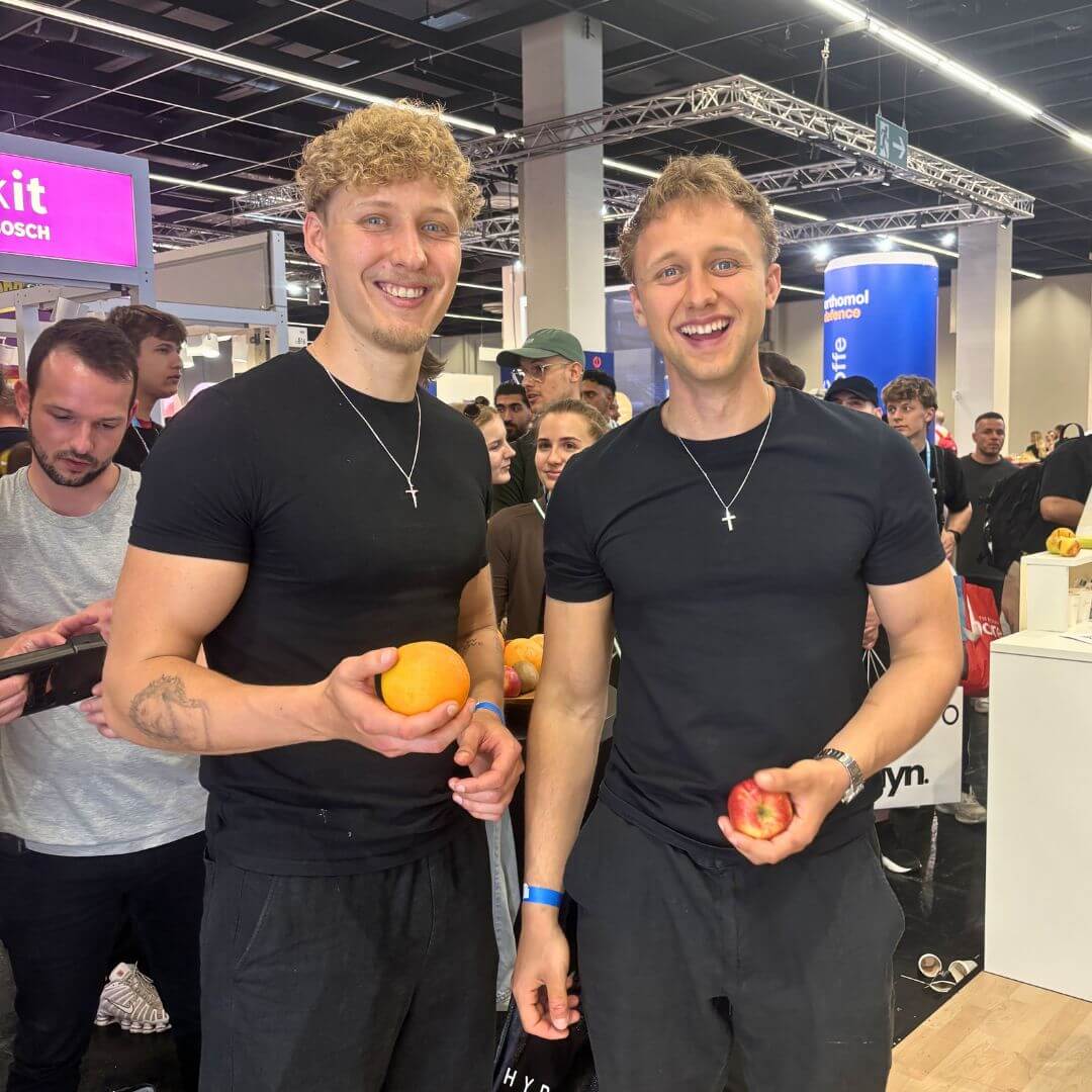 Timo und Luca – zweigebrüder